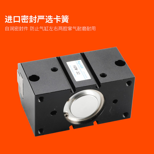 气立可型强力平行机械夹爪HDW20/25/32/-40-50-63-80-100手指气缸