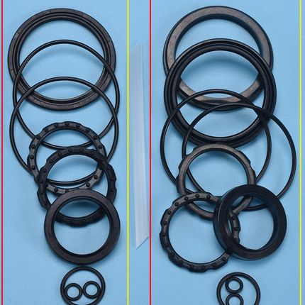 亚德客型SC气缸动活塞防尘维修理包双O80YCC125 63密封圈配件全套