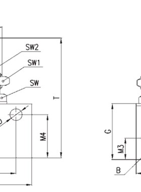 COMAZZI康茂胜RFU 446-1/4 康茂盛流量阀GMVU-913-M5-3控制阀