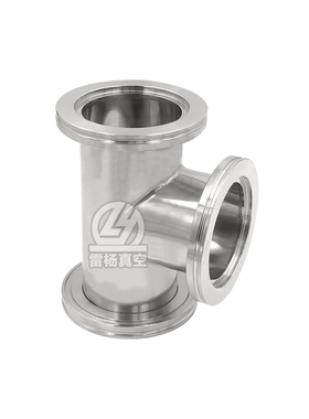 雷杨 真空法兰弯头 三通  不锈钢卡钳內焊法兰 ISO 63 100 160
