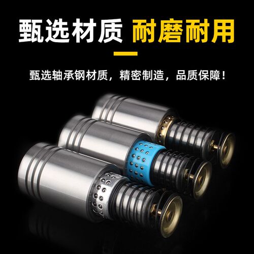 霍卡SRP滚珠导柱导套精密模具滚珠套外导柱19 20 22 25 28 32 38