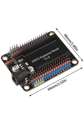 ESP32-DevKit-32E核心板WIFI+蓝牙双核开发板模块内置ESP32芯片V3