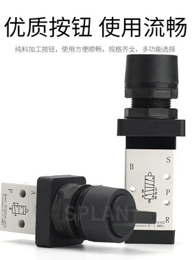 机械手动手压阀M3C S3PL/S3PM/S3PP/S3PF/S3HS-M5/M5PF110 120