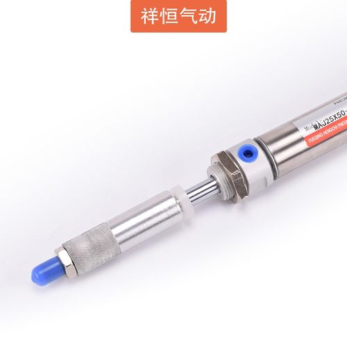 不锈钢MAJ20 25 32 40 50 63可调迷你气缸100 125 150 200 300S