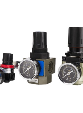 亚德客型AR2000 BR3000 UR气源处理器气压调节阀减气阀气体减压阀