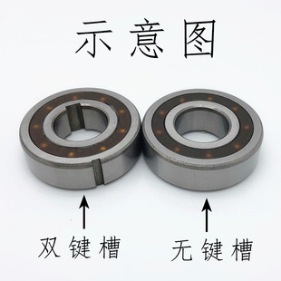 CSK8 天鸿单向轴承 6204 6205 CSK15 CSK20