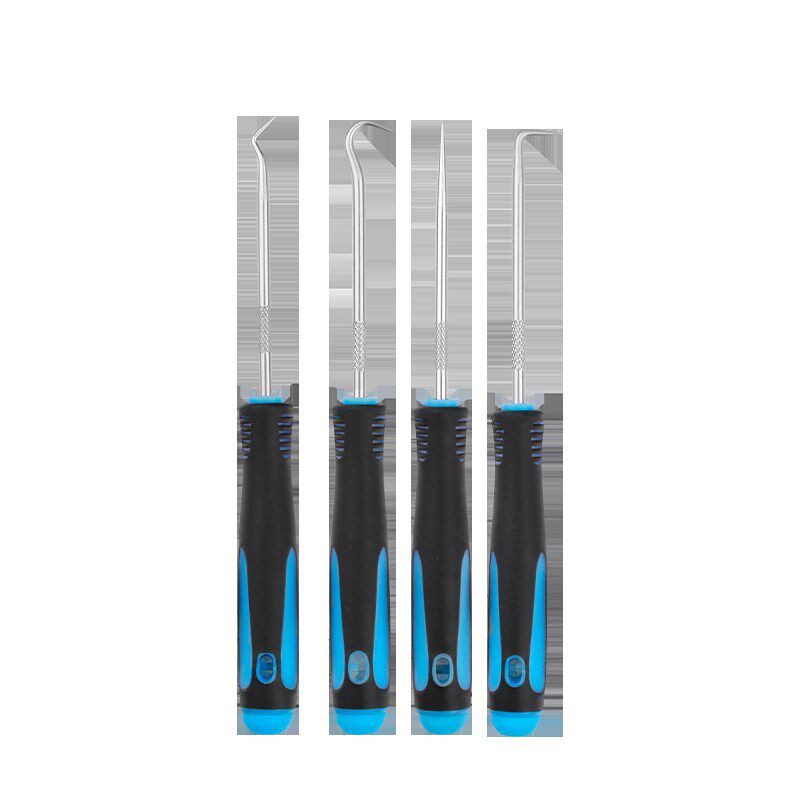 油封起子组拉拔钩子挑轮胎石子清理工具剔牙刀直角螺丝刀弯头改锥