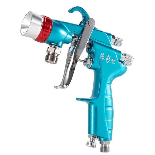 水包砂专用喷枪水包水多彩漆冠晶石仿石漆无枪针喷枪彩钢瓦喷漆枪