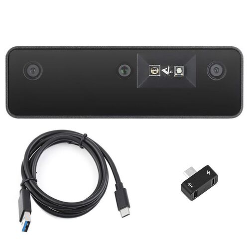 OpenCV AI嵌入式机器视觉套件 OAK-D-Pro摄像头深度测量/图像识别