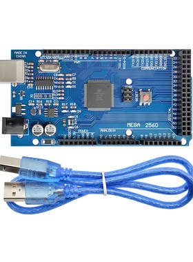 新版MEGA2560 R3开发板原装改进版ATMEGA16U2 CH340 兼容Arduino