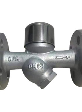 CS49W-16P 热动力式Y型法兰疏水阀蒸汽锅炉专用DN25 40 50