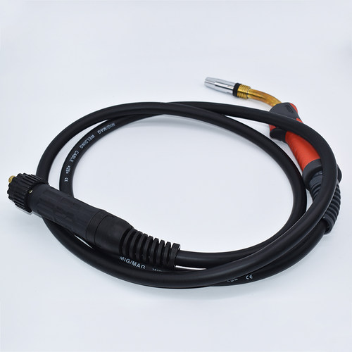 气保焊机前松后宾欧式200A 350A 15AK 24KD气保焊枪焊把焊割配件