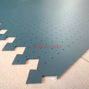 不掉渣不掉粉的振动刀裁切机打孔胶垫传送带 爱科 经纬 润金 力雕