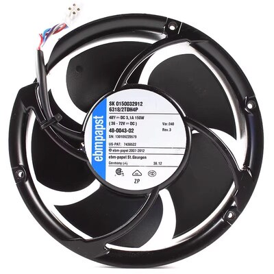 全新原装正品 6318/2TDHHP 2TDH4P 48V 66W/127W 变频器散热风扇