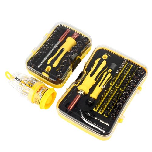 螺丝刀套装 组合工具家用电脑维修拆机多功能十字梅花螺丝批头