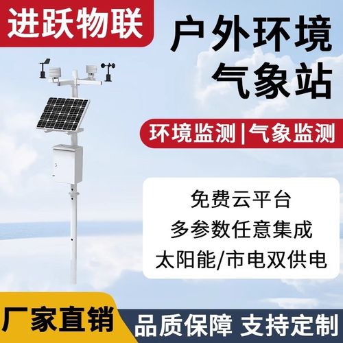 小型气象站PM风速风向太阳能环境监测站校园智慧农业温湿度噪声