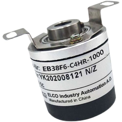 原装ELCO宜科旋转编码器EB38F6-C4HR-1000 100 1024 2000 300质保