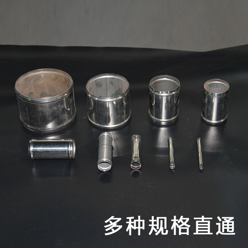 不锈钢接头三通连接管变径直通弯头进排气管201/304/316定制现货
