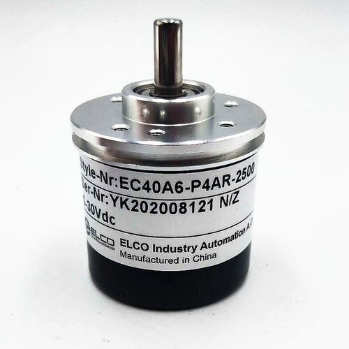 原装品质宜科旋转编码器EC50A10-H6M8R-360 1000 2000 360 质保