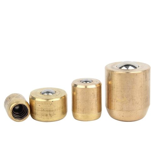 铜弹子油杯铜油嘴压配式油嘴压注油嘴铜油杯铜黄油嘴m4M6M8M10M12