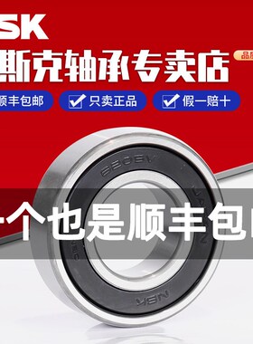 日本进口NSK轴承 6201 ZZ DDU VV C3 RS 2Z 内径12外径32高度10mm