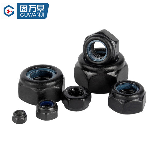 304不锈钢防松自锁螺母细牙反牙防滑锁紧六角螺丝帽M3M4M5M6M8M24