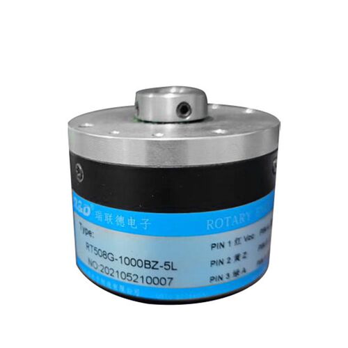 空心轴光电RT508G-1000BZ-5L编码器中空盲孔 质保一年 脉冲稳定