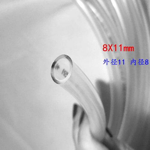 防爆双层油漆管/耐酸碱管涂料管/尼龙管/气管8X11mm100米油管高质