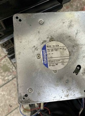 RG125-19/56/12N/14N RG90-18/56 12/4N通力主机散热风扇MX10风机