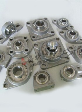 不锈钢 外球面带座轴承 立式轴承座 SUCP 206 207 208 209 210