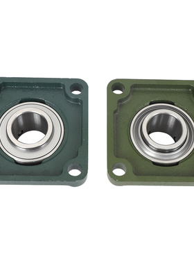 外球面方形轴承座UCF带座F306 F307 F308 F309 F310进口F311 F312