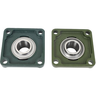 F310进口F311 外球面方形轴承座UCF带座F306 F309 F308 F312 F307