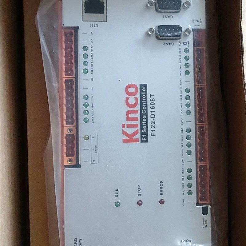 Kinco步科F1系列PLC可编程控制器F122-D1608T 原装正品全新