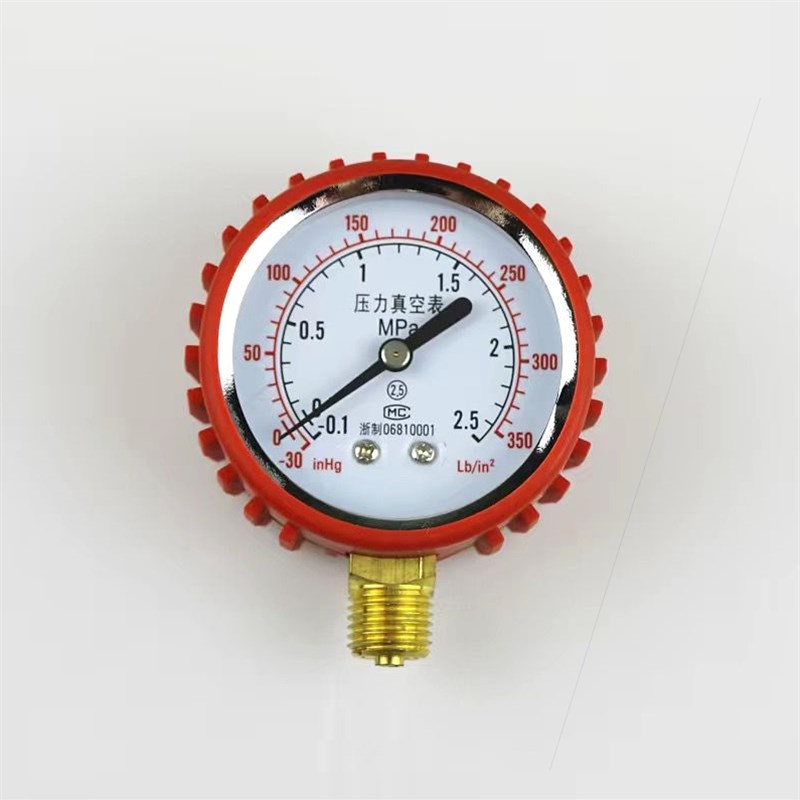 德国进口制冷维修打压加氟工具空调冰箱加氟表套装加液表加氟压力