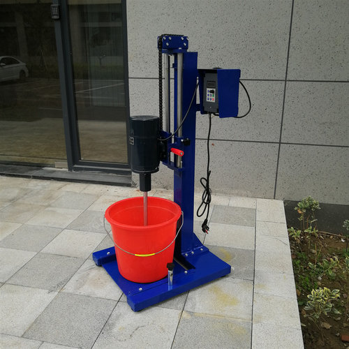 JFS-750实验室分散机水性油漆涂料搅拌做小样小型变频研磨匀浆机