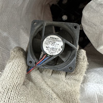 正品papst正品风机TYP 612NM 6025 12V 1.1W 6厘米CPU机箱散热风