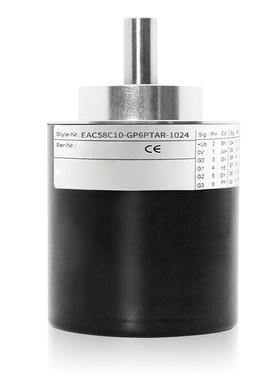 宜科型旋转实心主轴编码器 EAC58C10-GP6PTAR-1024 质量保障