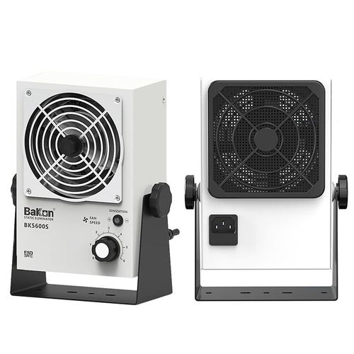 白光BK5600S离子风机台式BK5700-W卧式消除静电离子风扇BK001