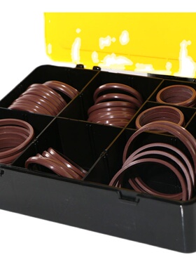 适用卡特CAT320 323 324B CD方形胶圈O型圈O形圈修理盒密封圈挖机