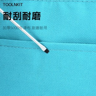 工具袋挂钩袋人字梯伸缩挂袋人字梯帆布袋包便携多功能挂袋牛津布