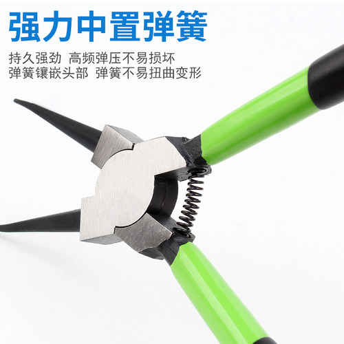 卡簧钳内外两用挡圈钳卡簧钳子大全工业级扩张钳卡王钳卡环钳工具