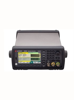 是德/安捷伦函数信号发生器33611A 33612A 33621A任意波形 33622A