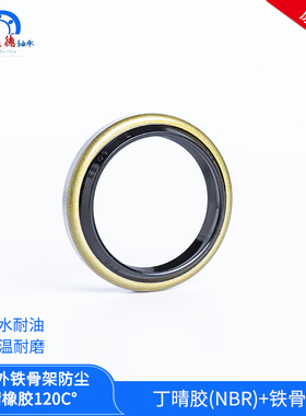 台湾TTO进口外铁骨架防尘DKB 120/125/140/145/150*136/141/160