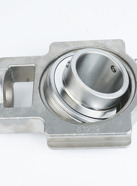 304不锈钢外球面轴承带座SUCT204 205 206 207 208 209 210 211