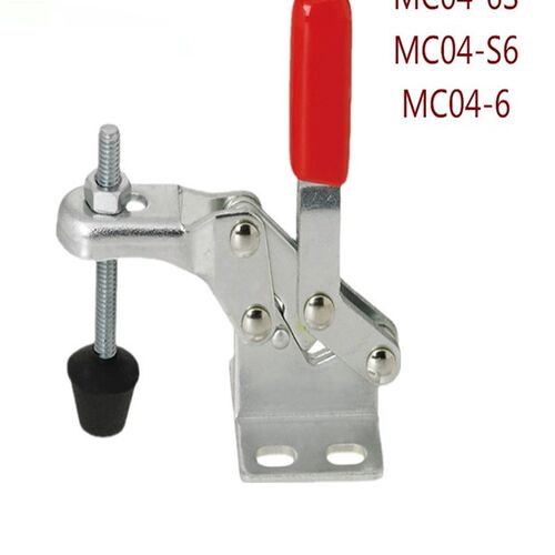 垂直式快速夹具 同款替代米思米肘夹MC04-6/MC04-S6夹钳 工装夹钳