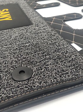 三一SANY155 205 245H 305 385 465H-C9地毯装勾机挖机驾驶室脚垫