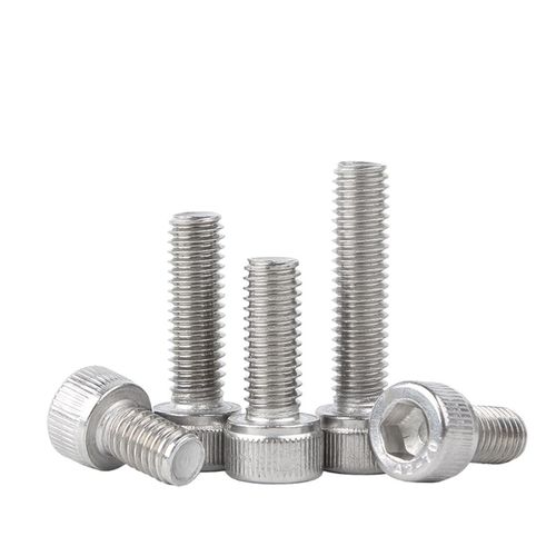 304不锈钢内六角螺丝钉杯头螺栓加长圆柱头螺钉M1.4M3M4M5M6M8M18