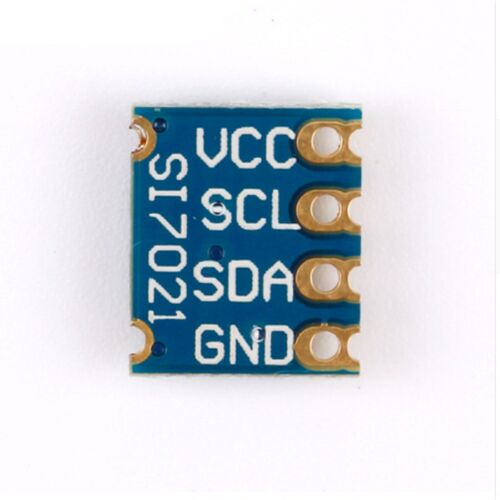 Si7021 温湿度传感器 高精度 I2C接口 工业级 体积小