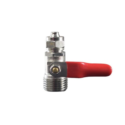 4分外螺纹转3分球阀 进水开关 纯水机配件 净水器连接4转3金属阀