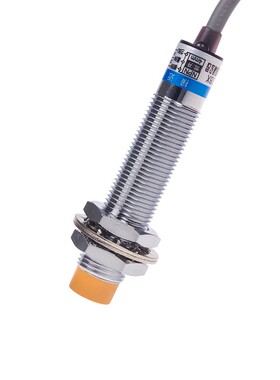 沪工 M12电感式接近开关LJ12A3-4-Z/EX直流二线常开24V 12V传感器